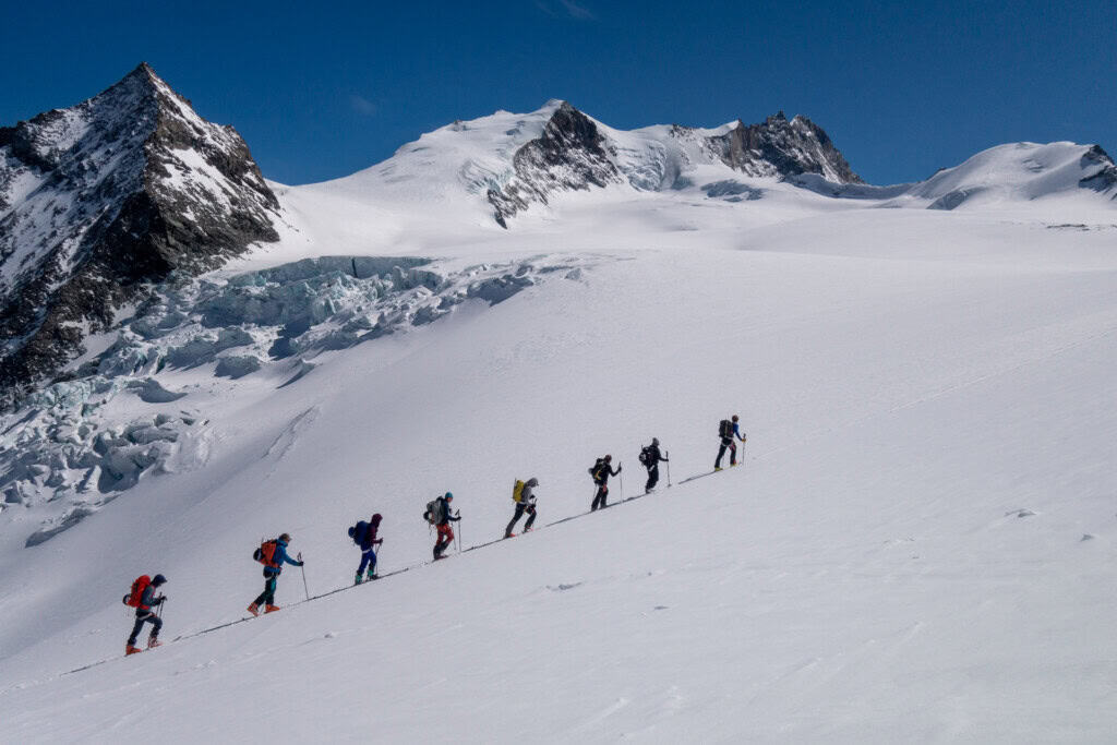Ascent to the Bishorn