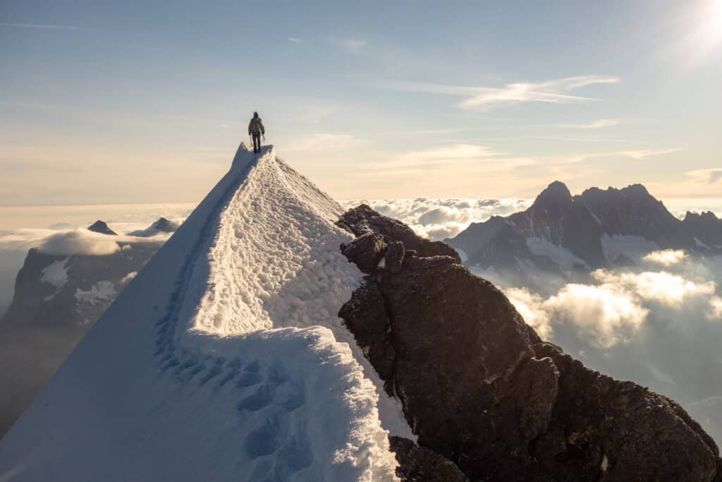 Firngrat near the Eiger