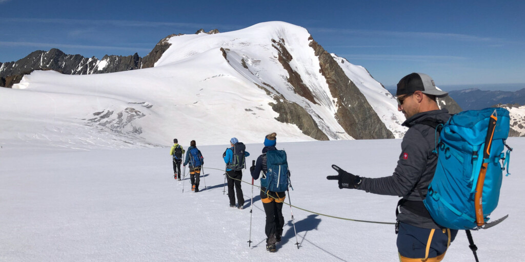 Ascent to the Sustenhorn