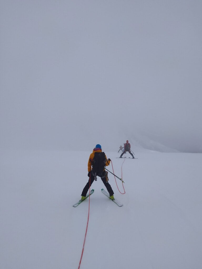 Orientation in the fog