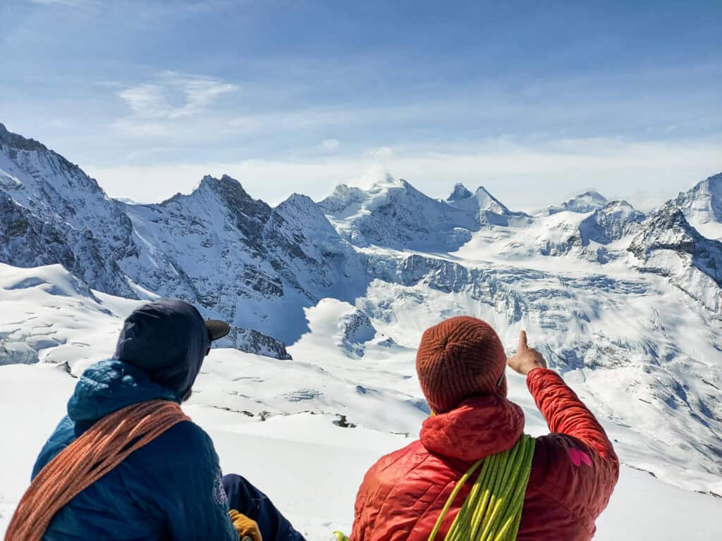 Florian and Jonas' friendship on the Bishorn