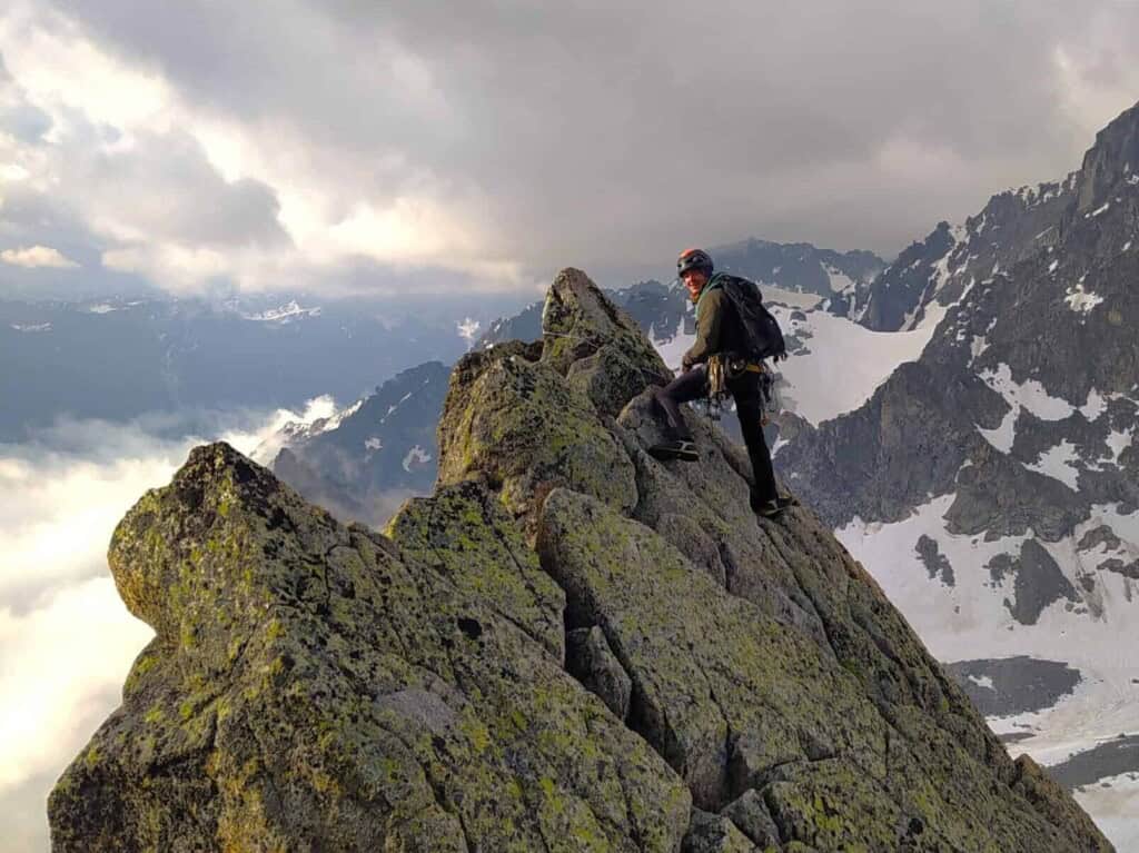 Granite ridge
