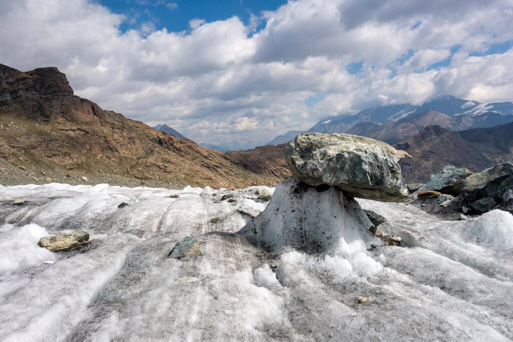 Glacier table