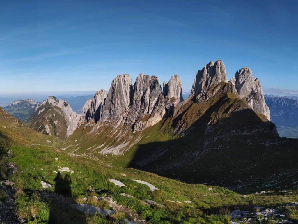 Kreuzberge in profile