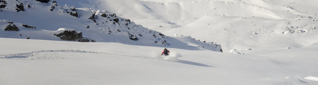 Powder Downhill Combin