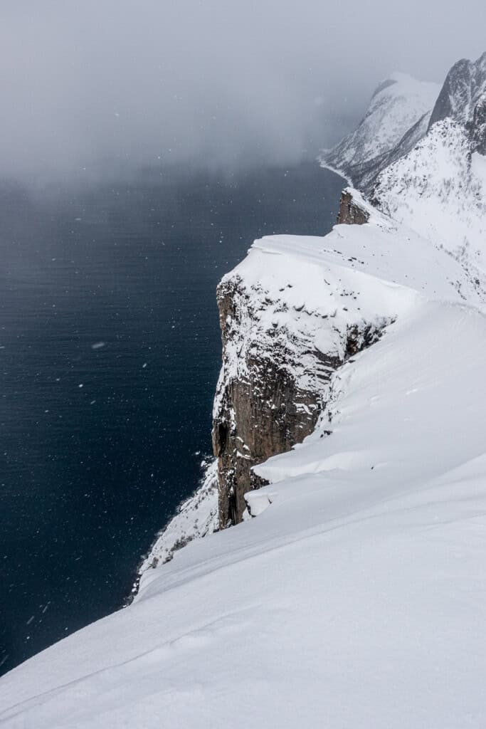 Klippe in Norwegen