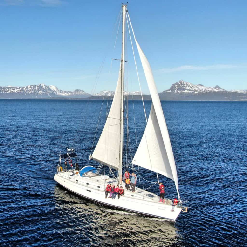 Sailboat in Norway