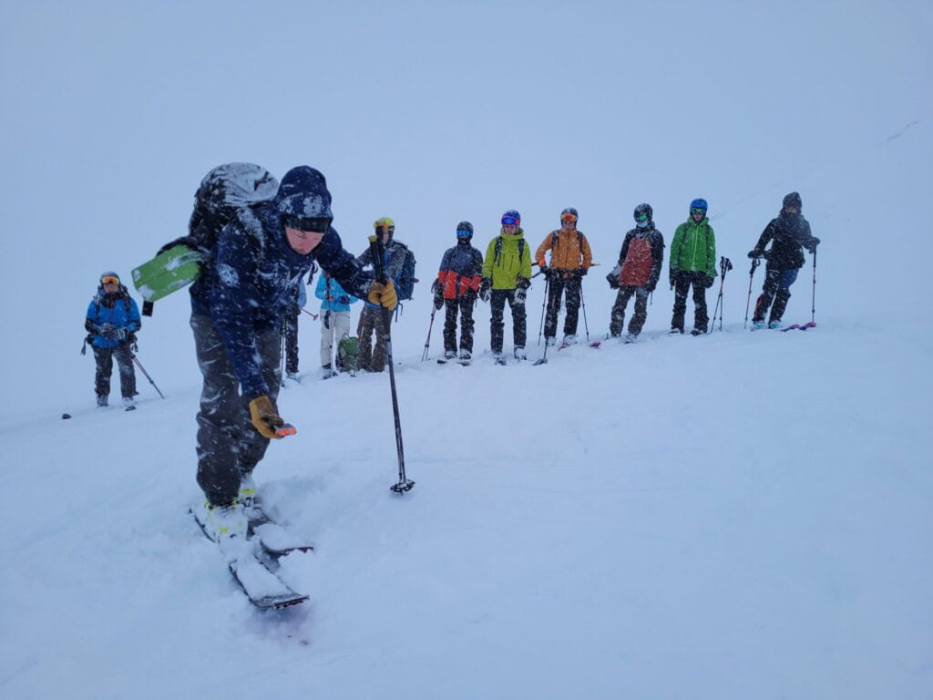 Avalanche awareness