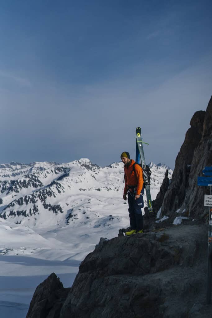 Freetouring in Davos