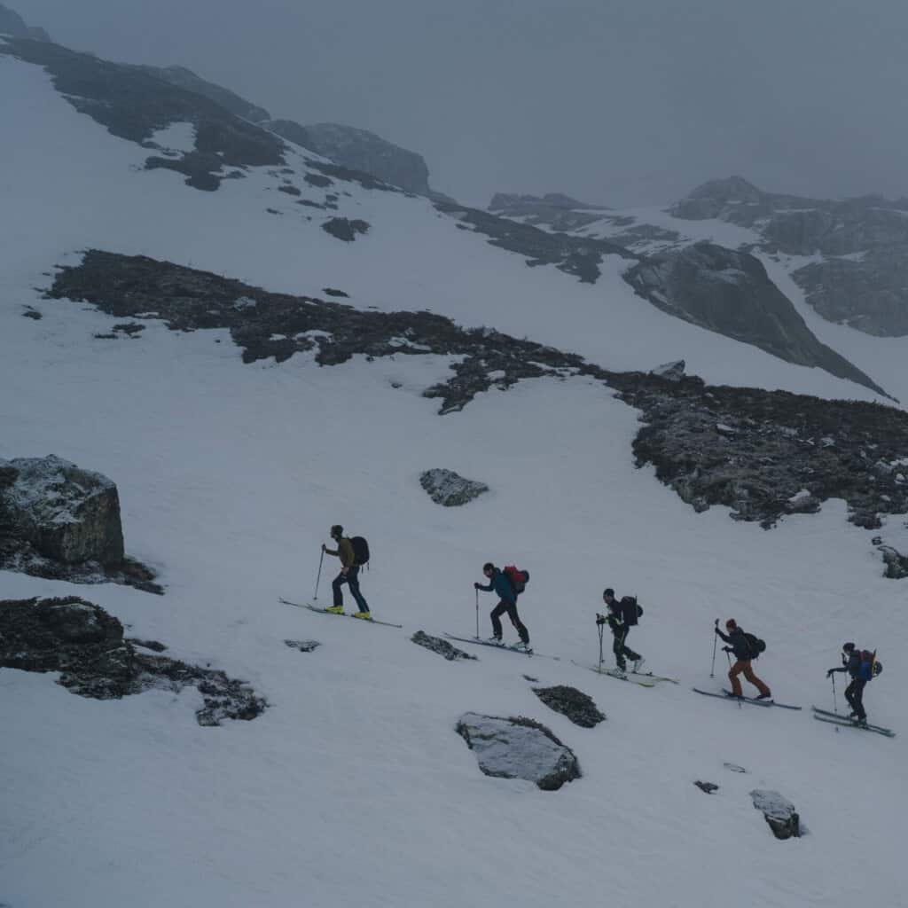 Ski tours on the Graubünden Haute Route from the Engadin to Davos