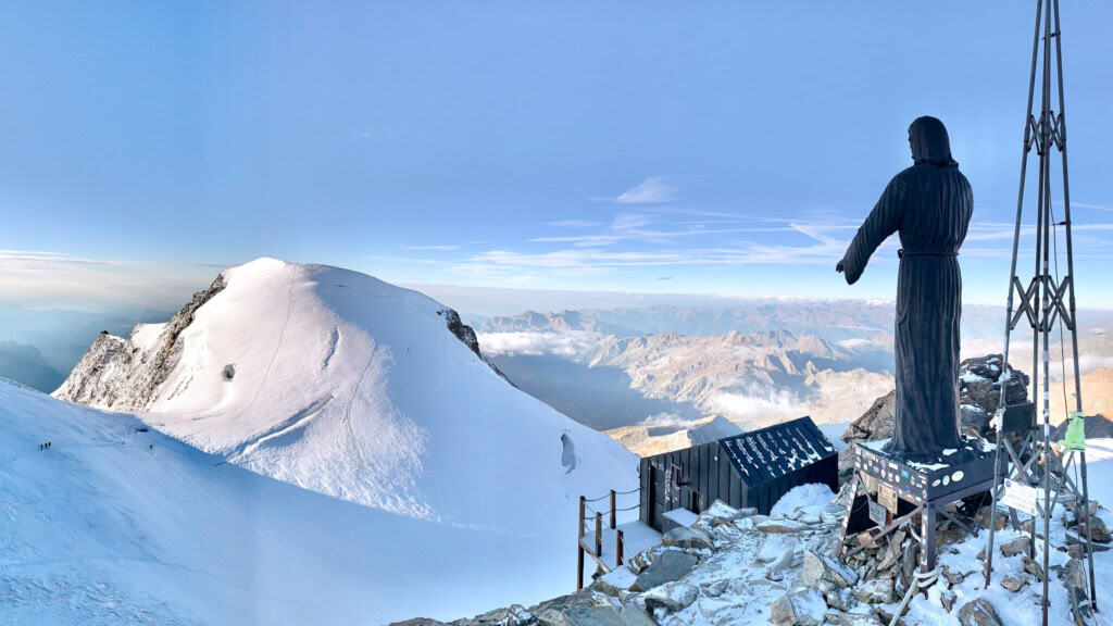 Summit Madonna on the Giordano on the Spaghetti Tour