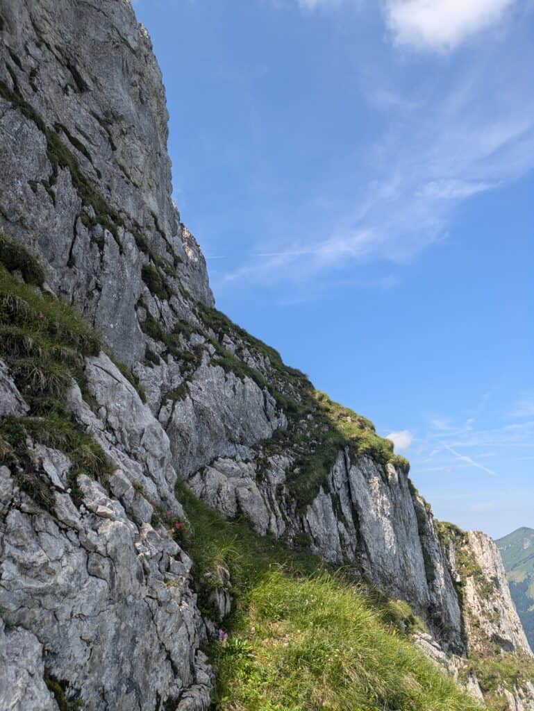 On the ascent to the Rautispitz