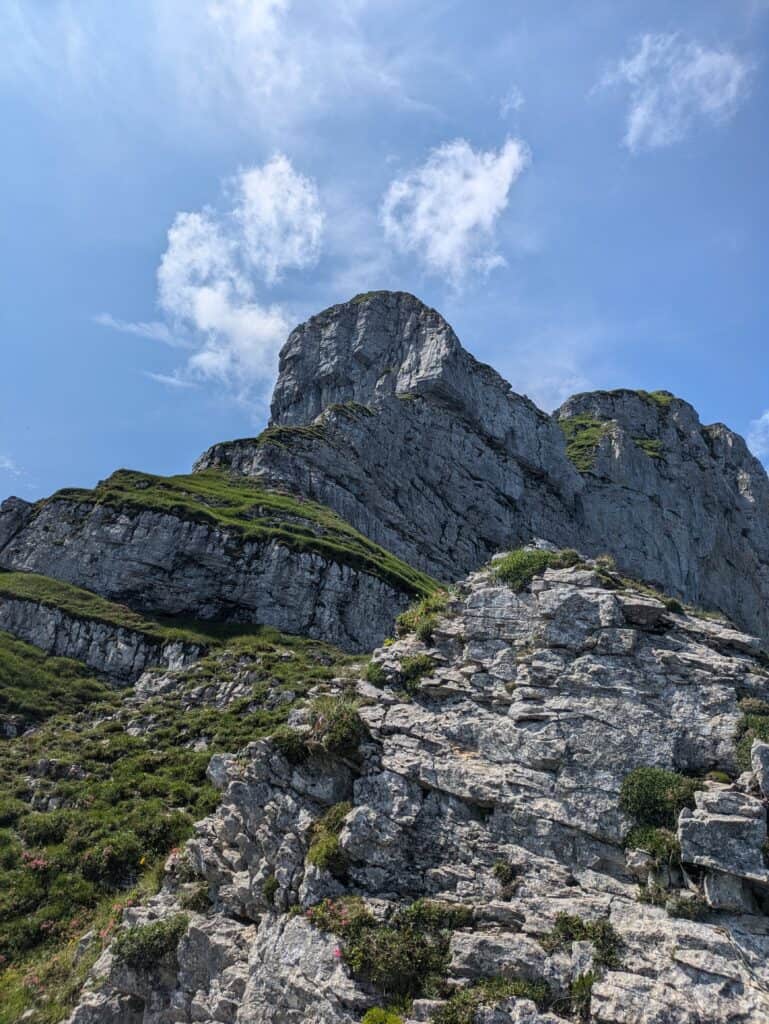 Summit structure of the Rautispitz