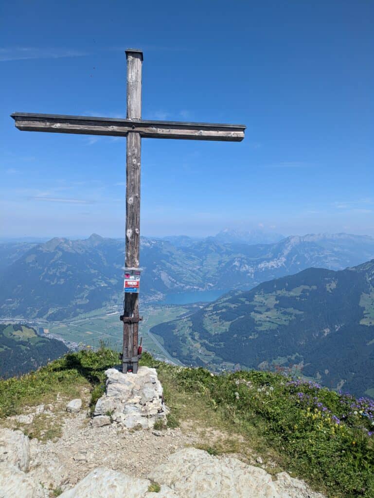 Summit of the Rautispitz