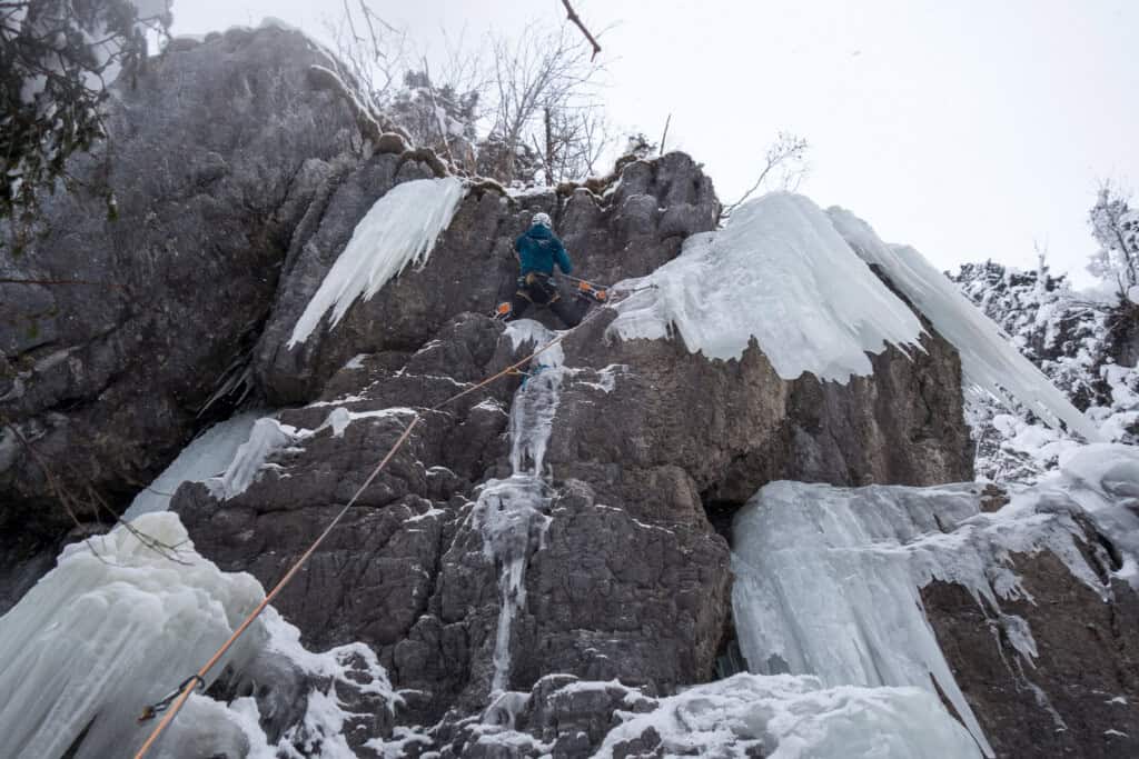 Ice Climbing Course