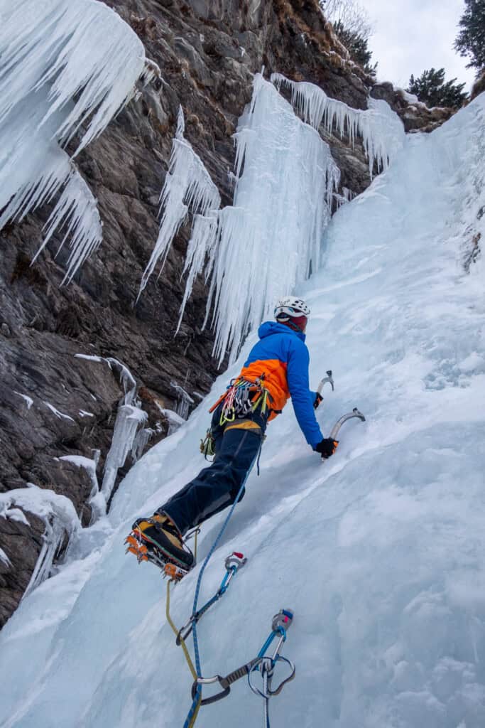 Ice Climbing Basic Course