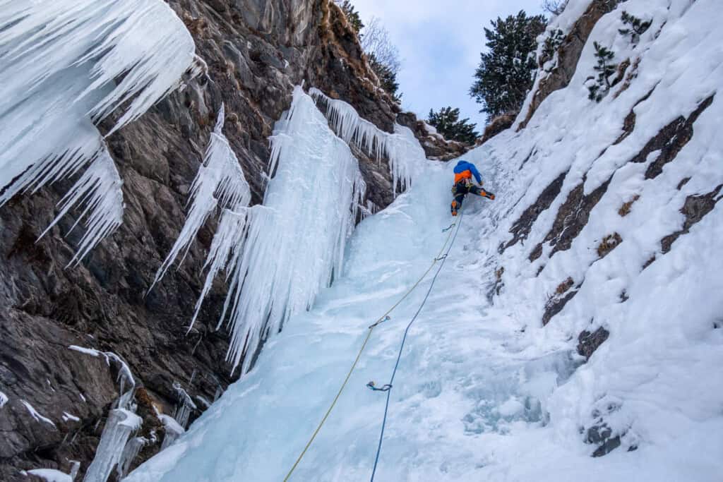 Ice Climbing Basic Course in Avers
