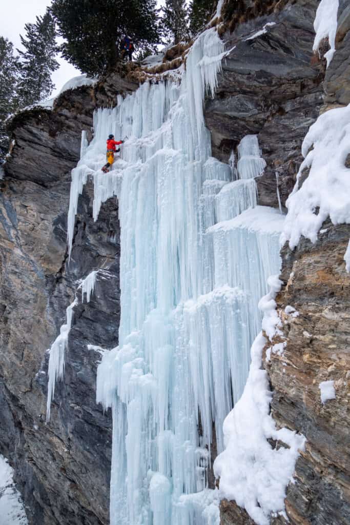 Ice Climbing Basic Course