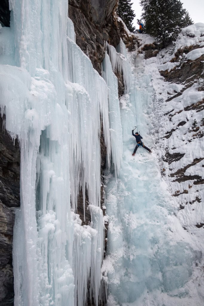 Ice Climbing Basic Course