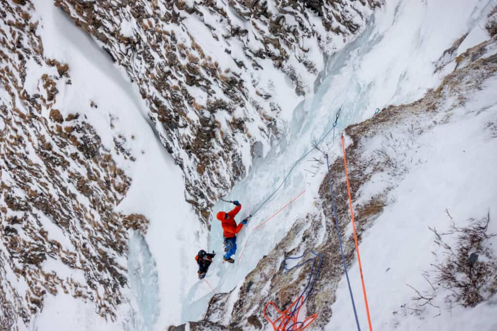 Ice Climbing Course