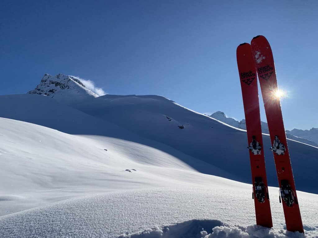 Ski, powder and sun on the Silvretta