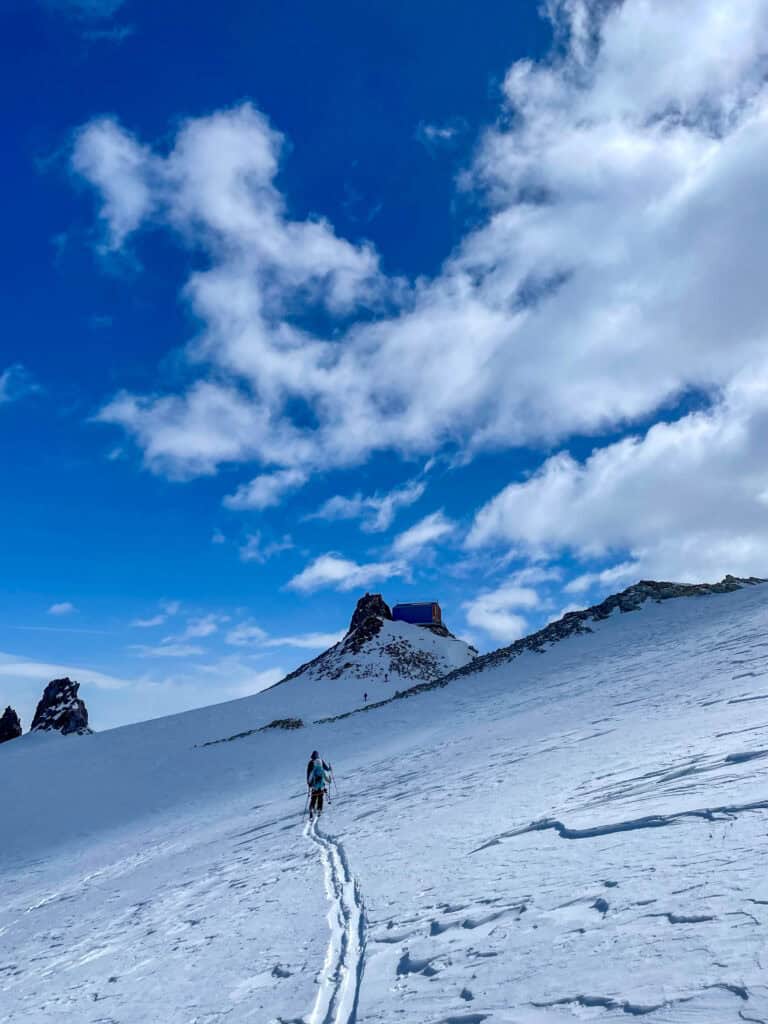 Gletscher in La Grave