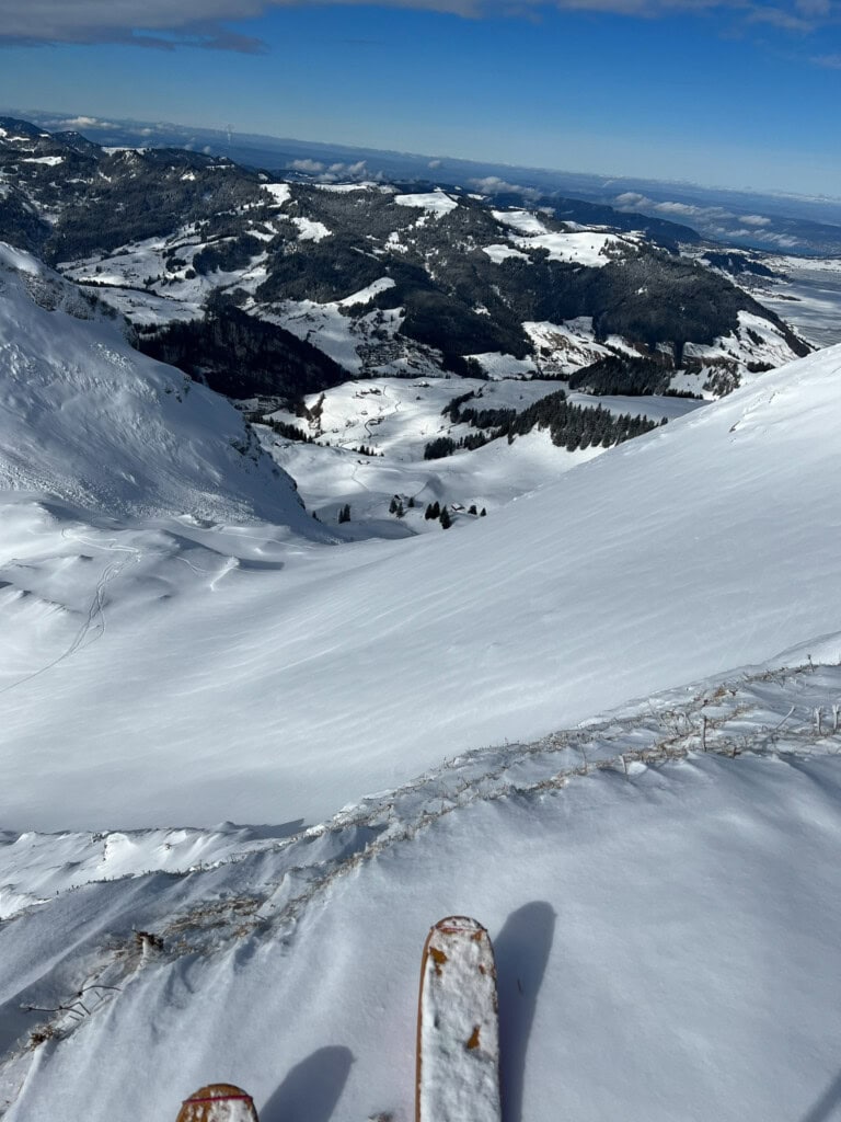 Skitouren im Hoch Ybrig