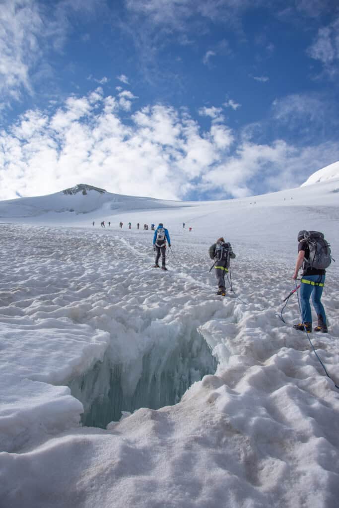 Glacier from the Bishorn