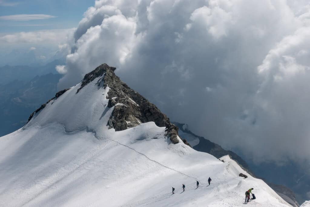High tour to the Bishorn