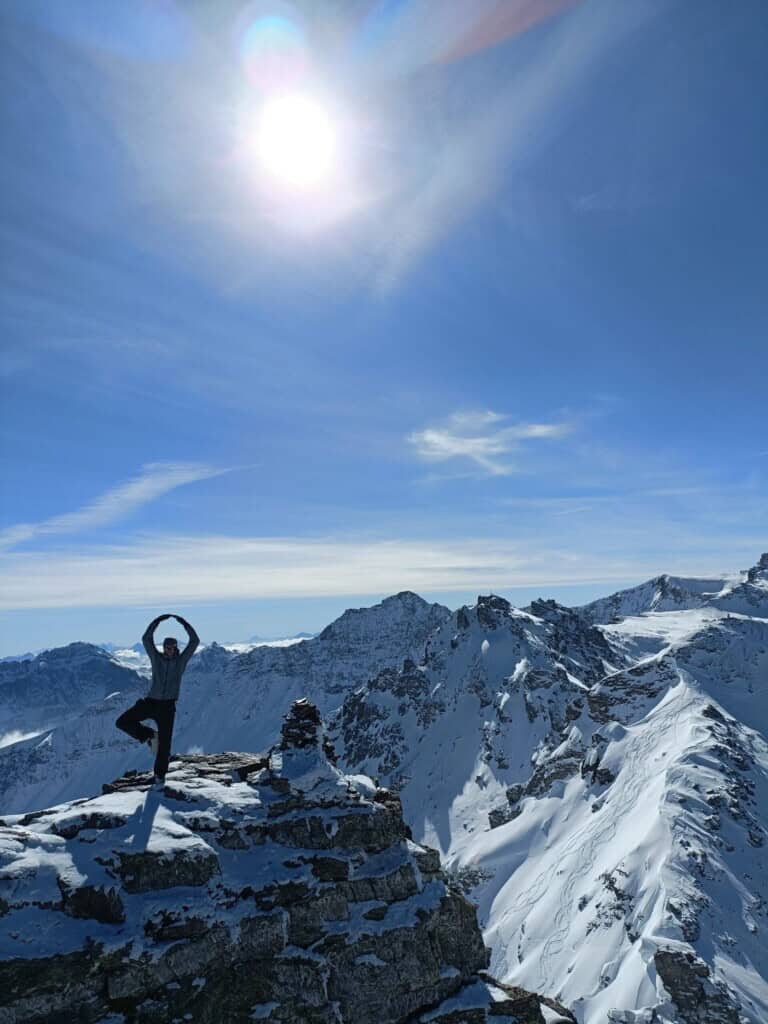 Summit at Pizol