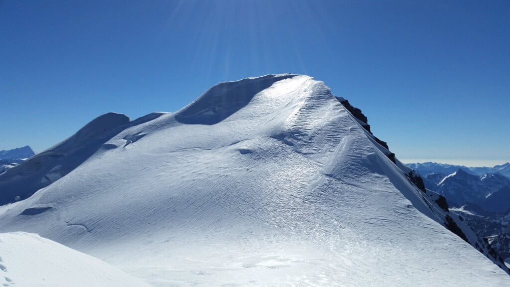 View of the Combin du Meitin