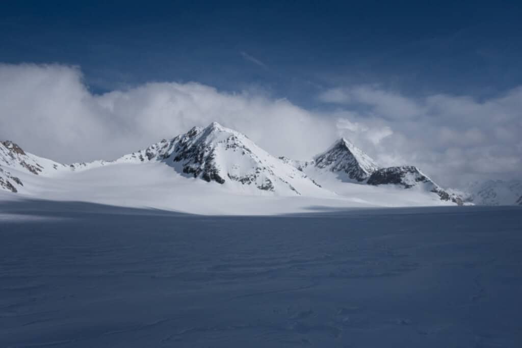View of the Petit Combin