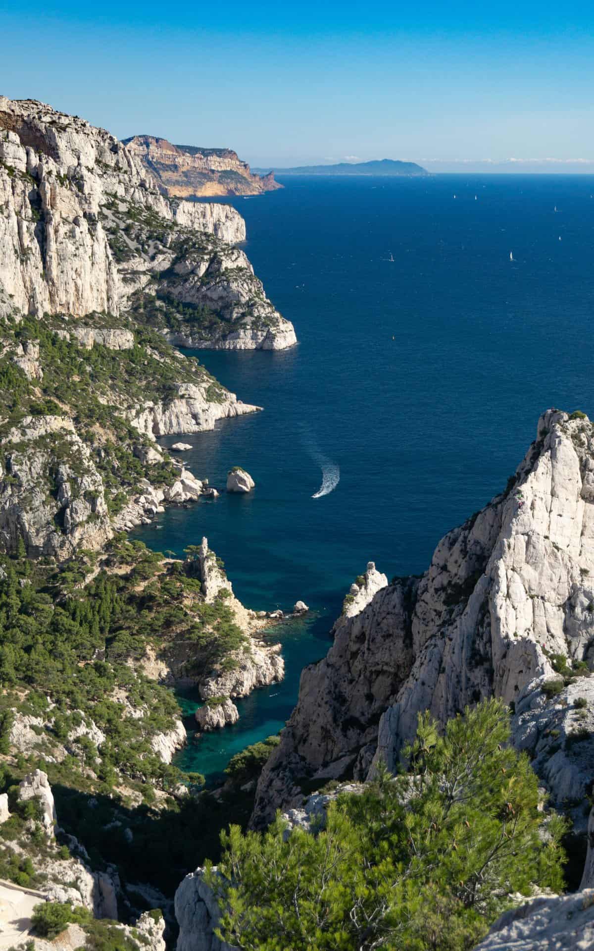 Landscape of the Calanques
