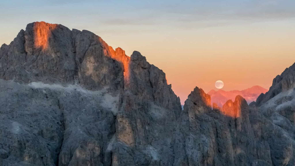 Sunset Dolomites
