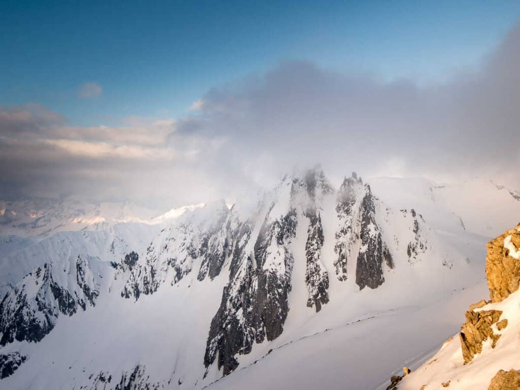 Ski tours Rotondo