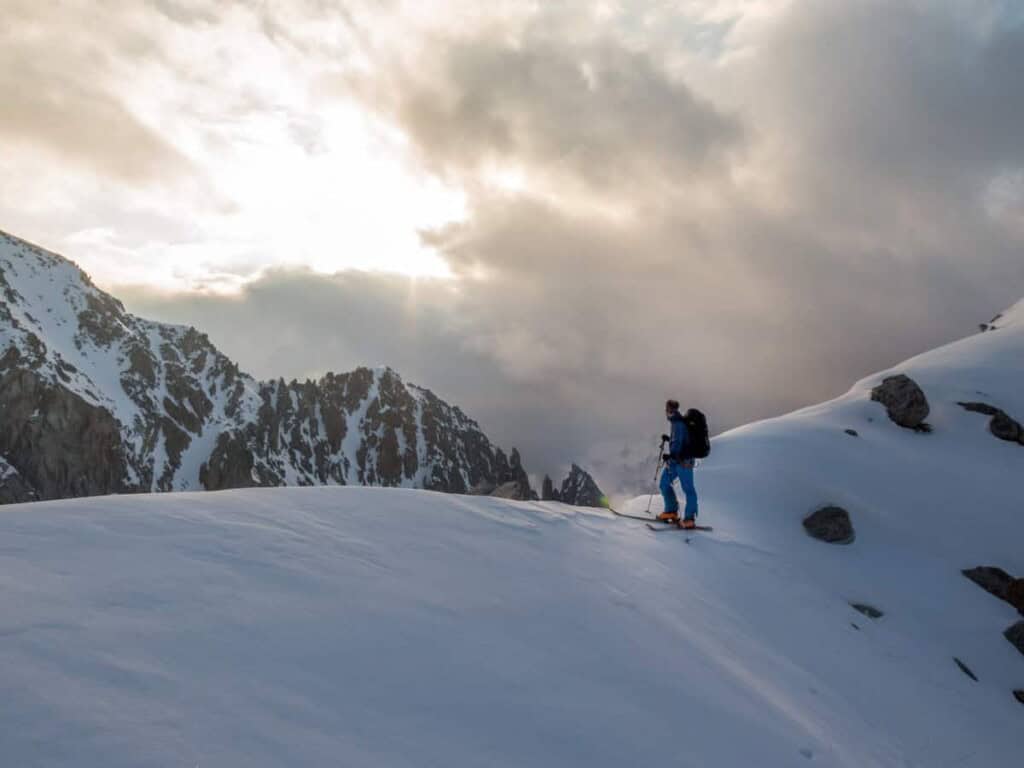 Ski tours Rotondo
