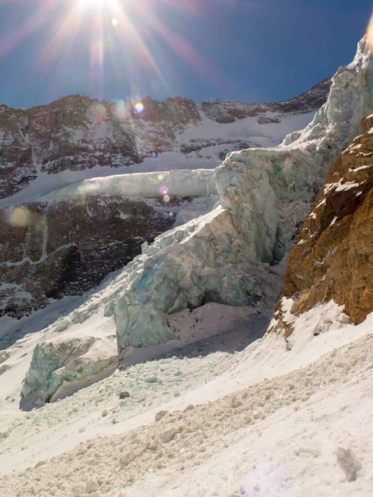 Glacier near Tödi