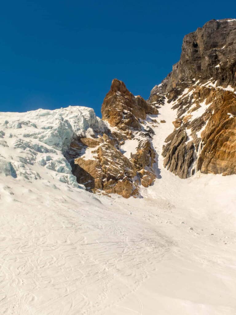 Glacier in ascent to Tödi