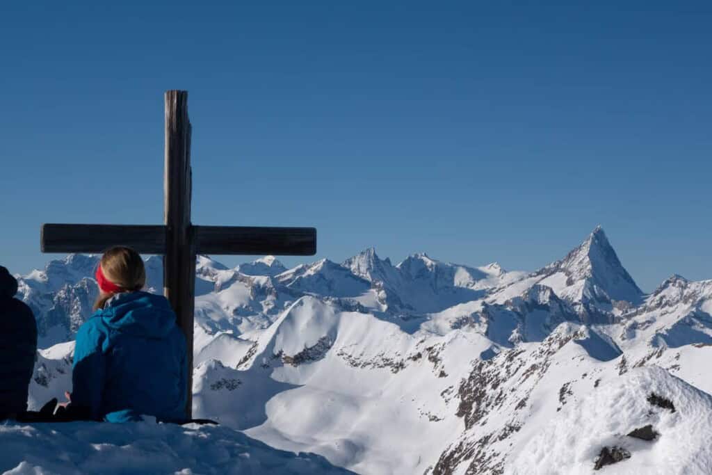 Summit of the Blinnenhorn