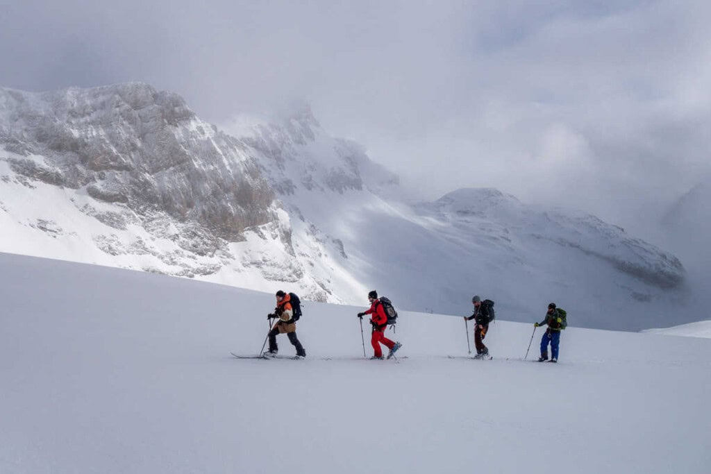 Ascent of the Wildsturbel on the Gemmi