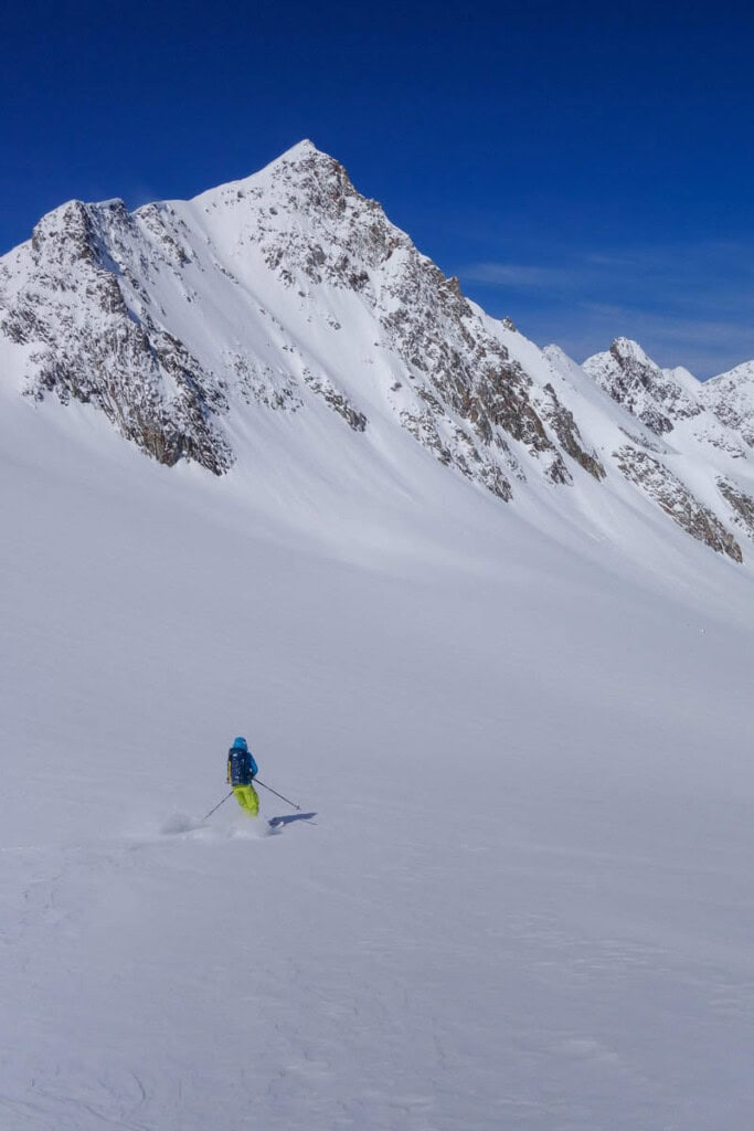 Ski tours Rotondo