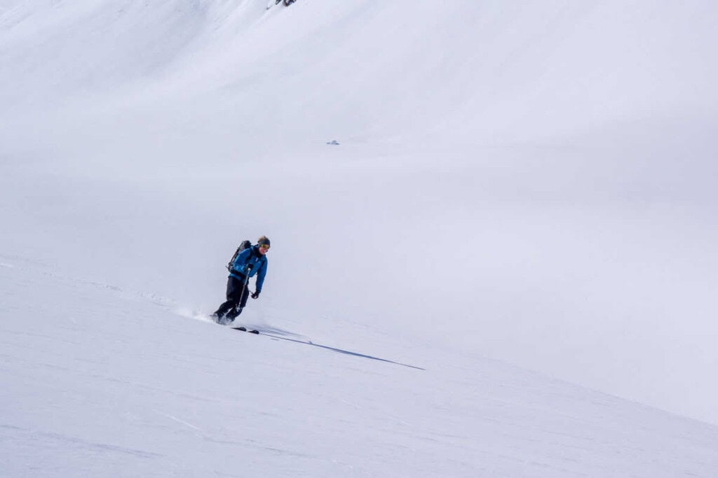 Ski tours Rotondo