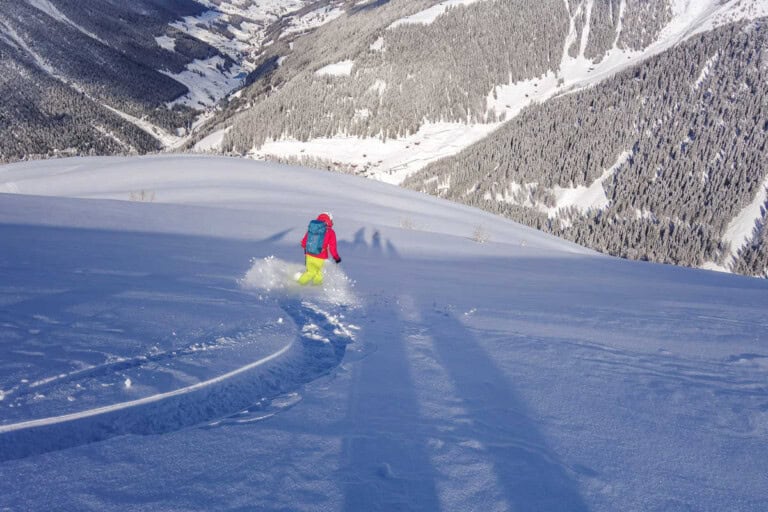 Skitouren in Davos Monstein