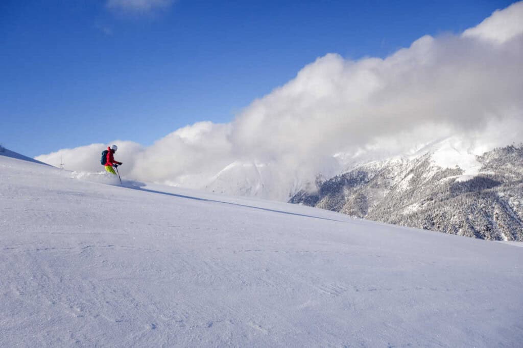 Skitouren in Davos Monstein