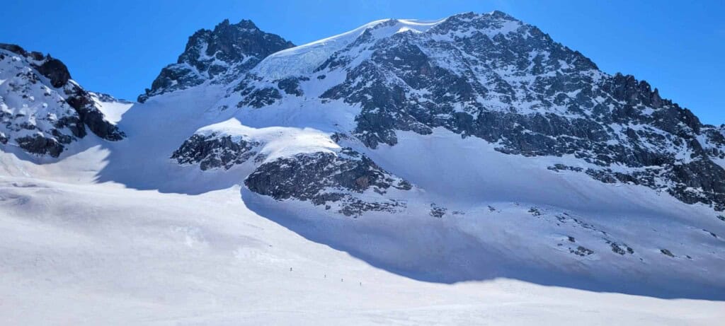 View on the Titlis round tour