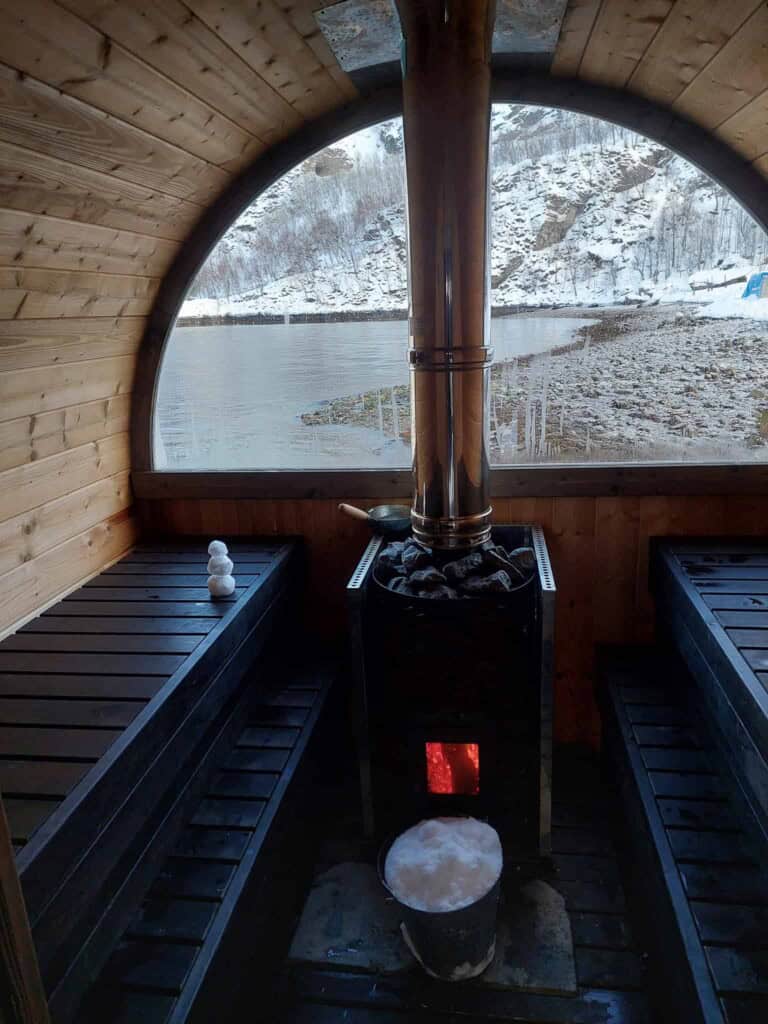 Sauna at Ski and Sail