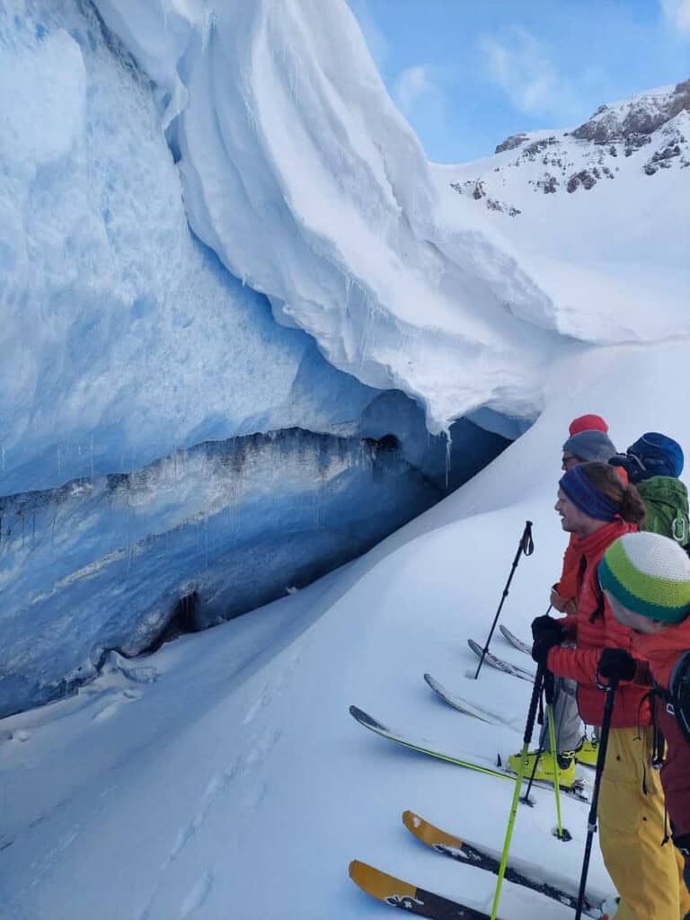 Glacier on the Gemmi