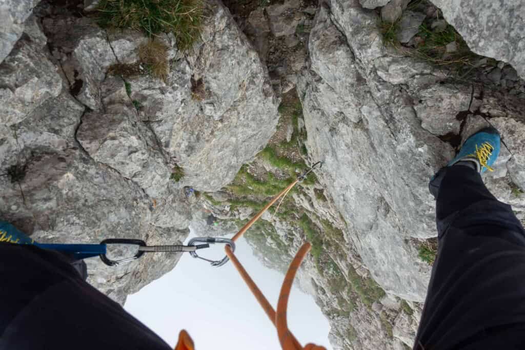 Climbing on the Selun