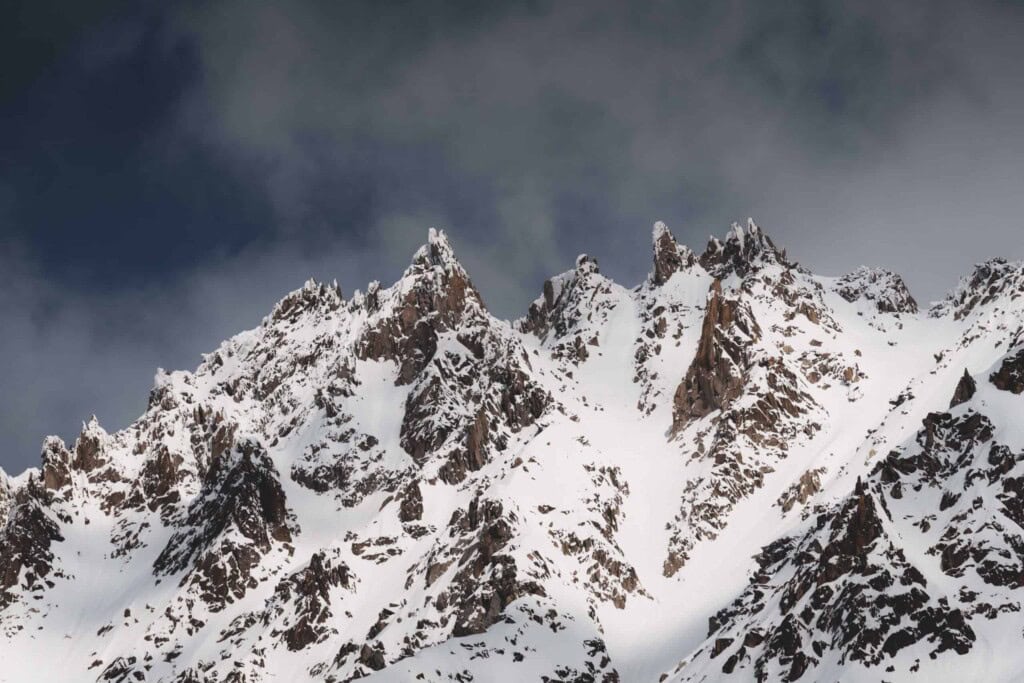 Urner Berge bei der Durchquerung von Andermatt nach Engelberg, der urner haute route