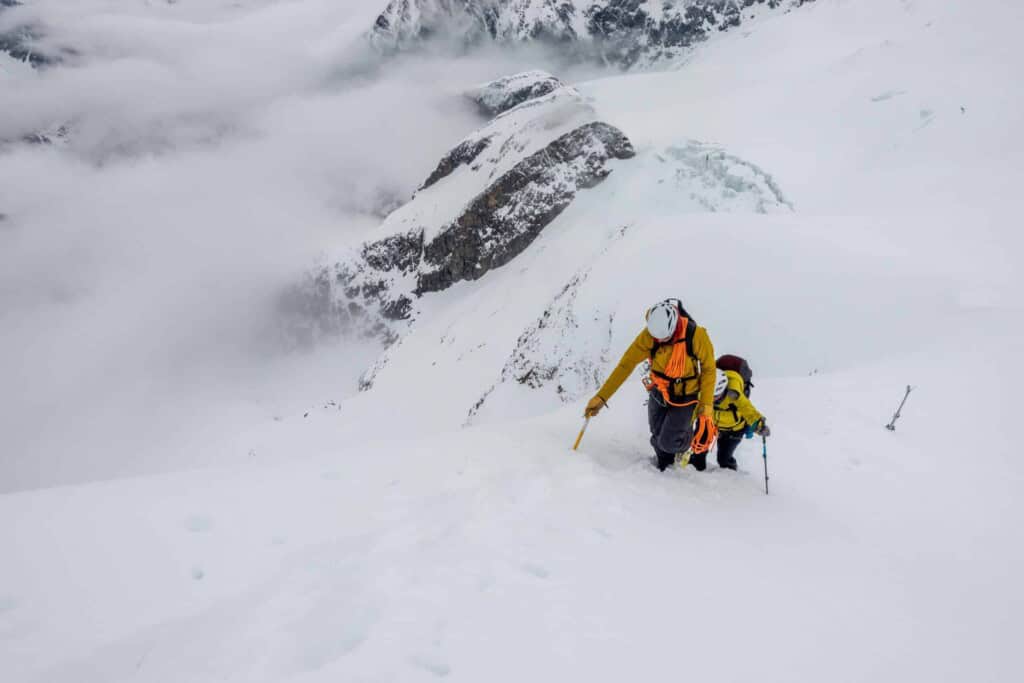 High tours on the Sustenhorn